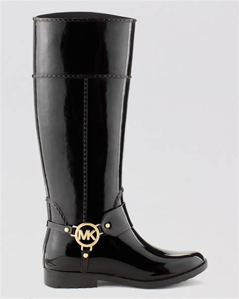 michael kors rain boots women's|michael kors waterproof boots.